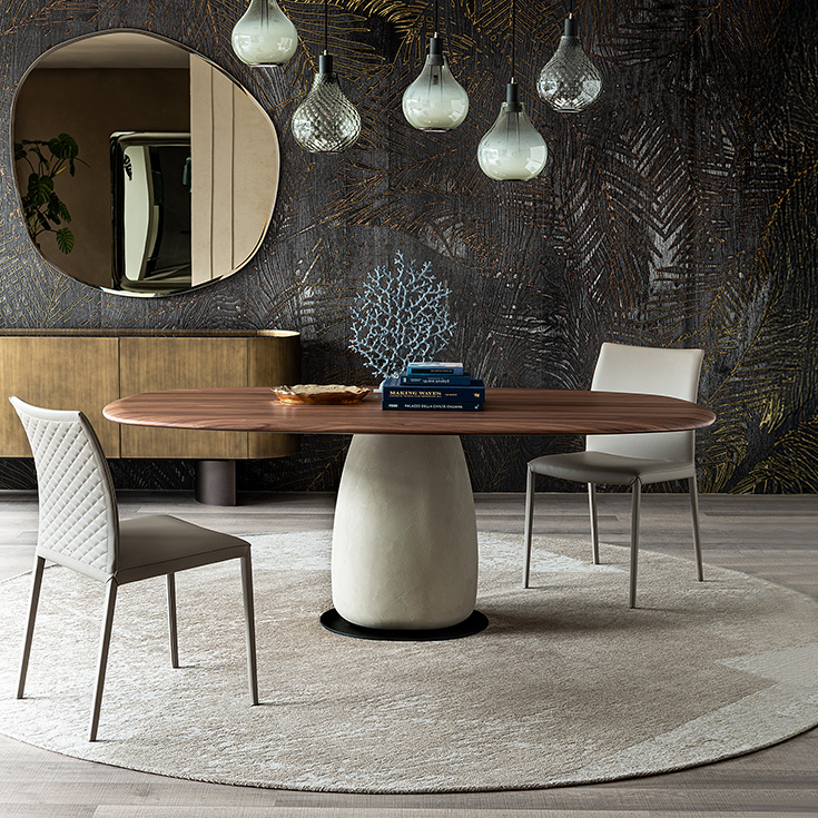 Botero Wood Table
